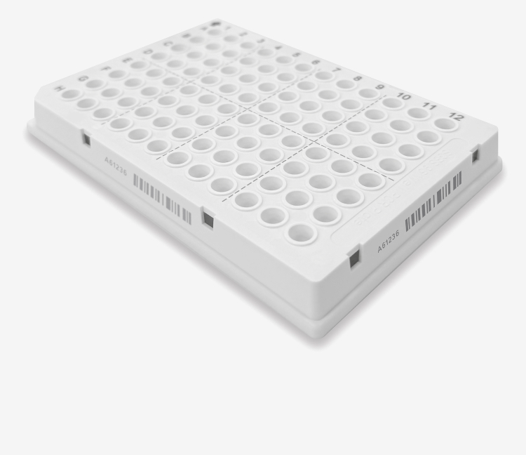 96 Well PCR Plate
