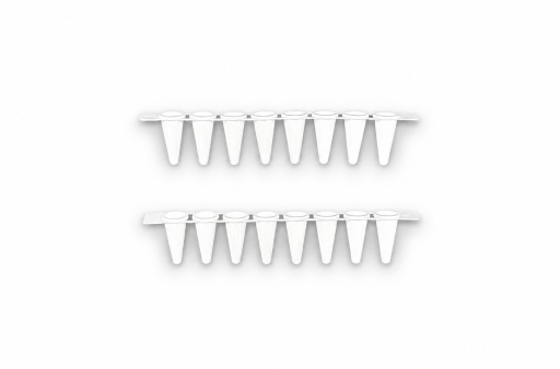 PCR 8-Tube Strips