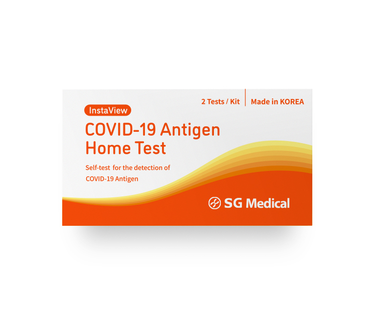 InstaView COVID-19 Antigen Home Test