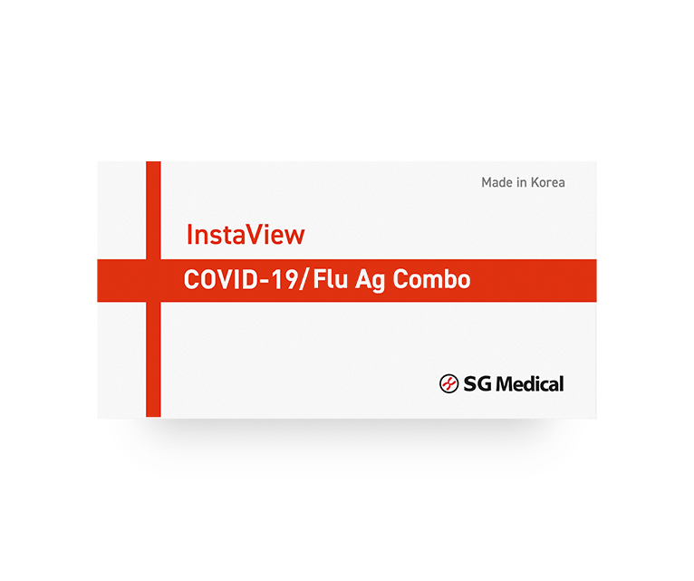 InstaView COVID-19/Flu Ag Combo