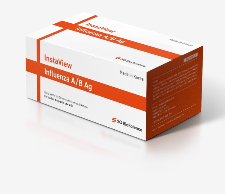 InstaView Influenza A/B Ag 
