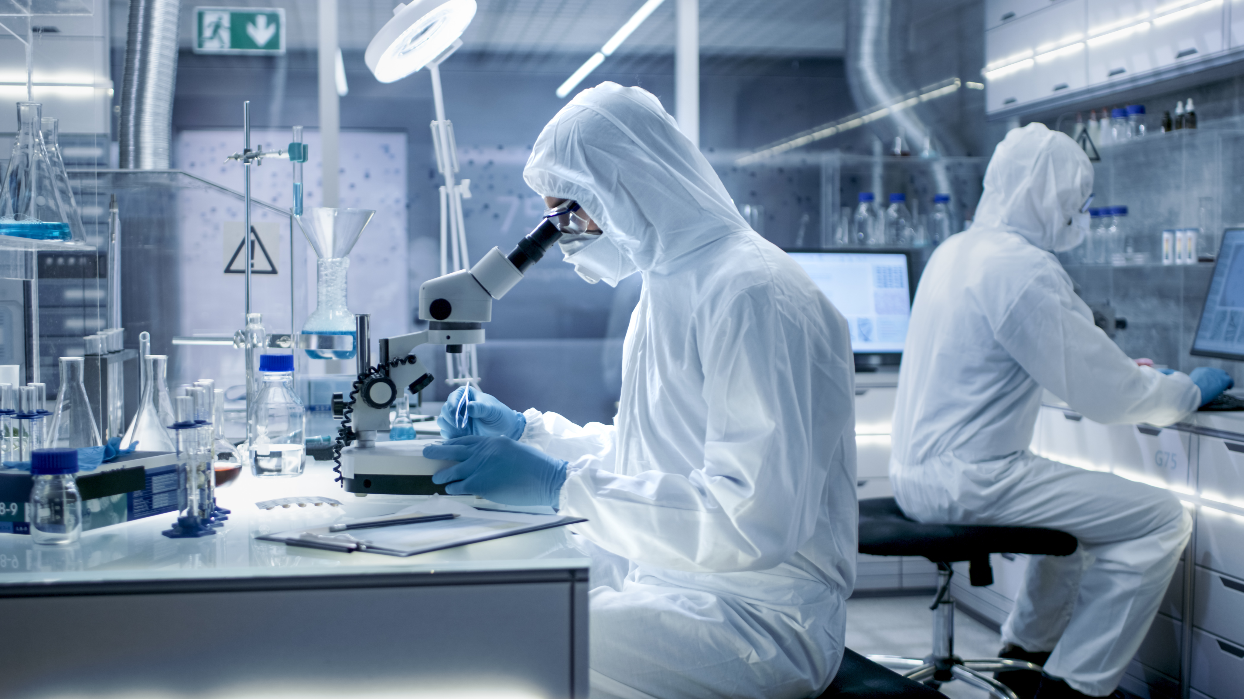 SG BioScience diagnostic research laboratory